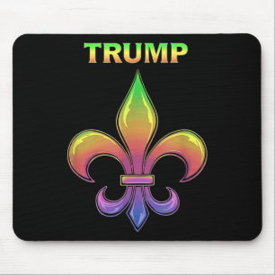 Trump Mardis Gras _1 Muismat
