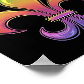 Trump Mardis Gras _1 Poster (Hoek)