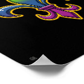 Trump Mardis Gras Poster (Hoek)