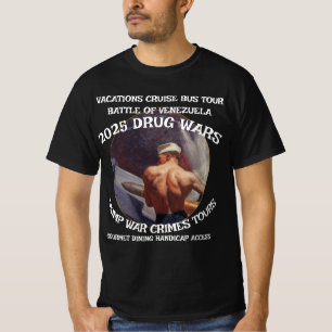TRUMP MARINE DRUG OORLOG CARIBISCHE TOER 2025 T-SHIRT
