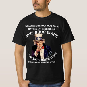 TRUMP MARINE DRUG OORLOG LORD KITCHENER VS 2026 T-SHIRT
