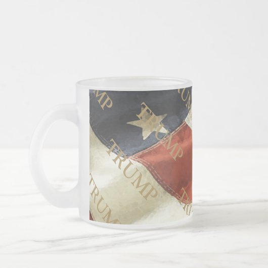 TRUMP MATGLAS KOFFIEMOK (Links)
