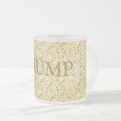 TRUMP MATGLAS KOFFIEMOK (Voorkant rechts)