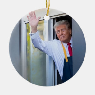 Trump McDonalds Ornamenten