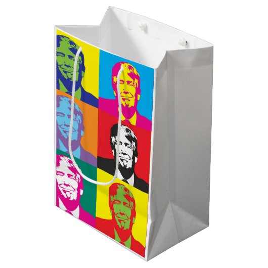 TRUMP MEDIUM CADEAUZAKJE (Voorkant Gekanteld)