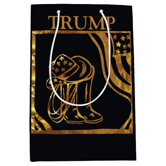 TRUMP MEDIUM CADEAUZAKJE (Voorkant)