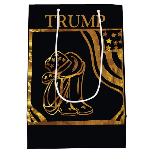 TRUMP MEDIUM CADEAUZAKJE (Achterkant)