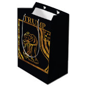 TRUMP MEDIUM CADEAUZAKJE (Achterkant Gekanteld)