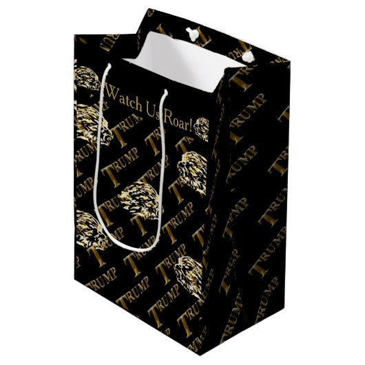 TRUMP MEDIUM CADEAUZAKJE (Voorkant Gekanteld)
