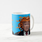 Trump Medusa Mug Koffiemok (Voorkant rechts)