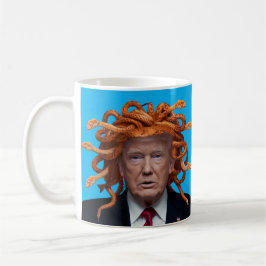 Trump Medusa Mug Koffiemok