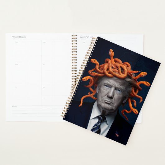 Trump Medusa Planner (Display)