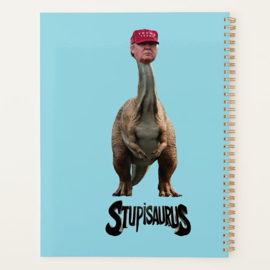 Trump Medusa Planner (Achterkant)