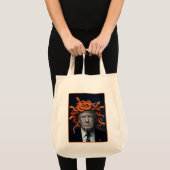 Trump Medusa Tote Bag (Voorkant (product))