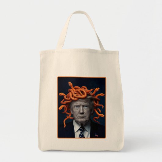 Trump Medusa Tote Tote Bag (Voorkant)