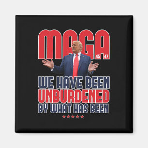 Trump Mega 2024 47e President Onbelaste Meme Des Magneet