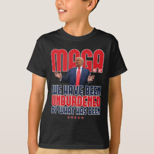 Trump Mega 2024 47e President Onbelaste Meme Des T-shirt