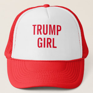 Trump Meisje 2024 Trucker Pet