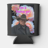 Trump meisje blikjeskoeler (Voorkant)