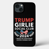Trump Meisje Coquette Sociale Club Boog Verkiezing