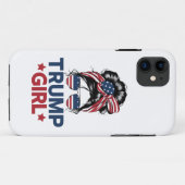 Trump Meisje Rommelige Knot Trump 2024 Verkiezing  Case-Mate iPhone Case (Achterkant (horizontaal))