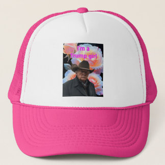 Trump meisje trucker pet
