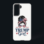 Trump Meisje Wanordelijke Knot Trump 2024 Verkiezi Samsung Galaxy Hoesje<br><div class="desc">Trump Meisje Wanordelijke Knot Trump 2024 Verkiezing Amerikaanse Vlag</div>