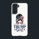 Trump Meisje Wanordelijke Knot Trump 2024 Verkiezi Samsung Galaxy Hoesje<br><div class="desc">Trump Meisje Wanordelijke Knot Trump 2024 Verkiezing Amerikaanse Vlag</div>