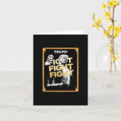 Trump Meme Coin Kaart (Gele Bloem)