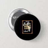 Trump Meme Coin Ronde Button 5,7 Cm (Voorkant /achterkant)