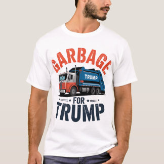 Trump Merch voor grootste president ooit T-shirt