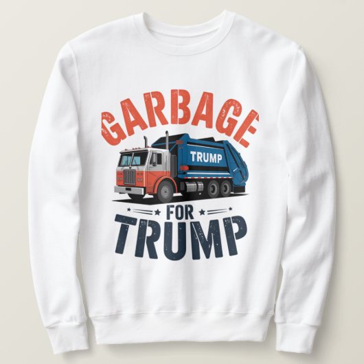 Trump Merch voor het grootste president ooit! Trui (Design voorkant)