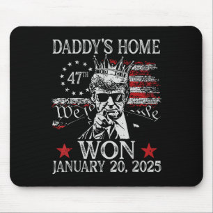 Trump Merchandise Daddys Home Trump Inauguratie D Muismat