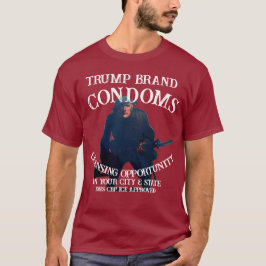 Trump MERK CONDITONS LICENTIE KANS T-shirt