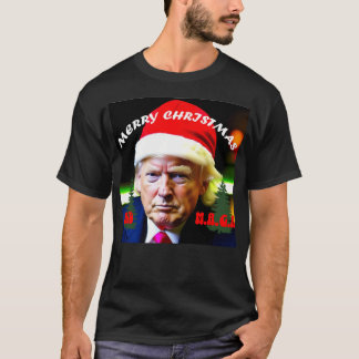 Trump Merry Christmas Ultra Maga Classic T-shirt