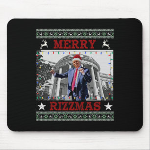 Trump Merry Rizzmas Grappige Trump Dance Ch Muismat