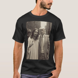 Trump met Jezus T-shirt