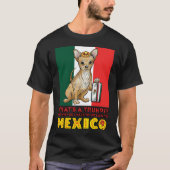 Trump Mexicaanse immigratieT-shirt T-shirt (Voorkant)