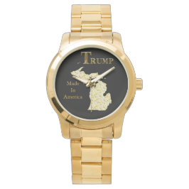 TRUMP MICHIGAN WATCH HORLOGE