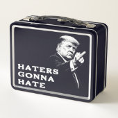 Trump Middenvinger 2026 Meme Grappig (Achterkant)