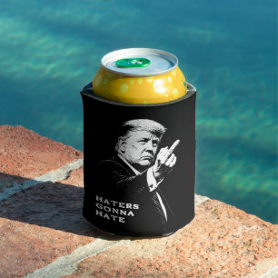 Trump Middenvinger 2026 Meme Grappig Blikjeskoeler