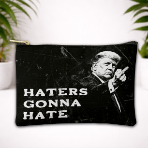 Trump Middenvinger 2026 Meme Grappig Etui