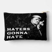 Trump Middenvinger 2026 Meme Grappig Etui (Achterkant)