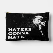 Trump Middenvinger 2026 Meme Grappig Etui (Voorkant)