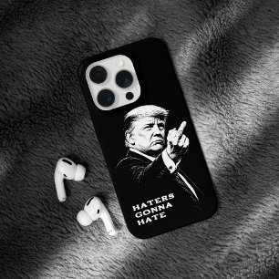 Trump Middenvinger 2026 Meme Grappig iPhone 15 Pro Case