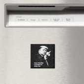 Trump Middenvinger 2026 Meme Grappig Magneet (Insitu (Vaatwasser))