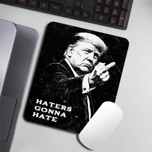 Trump Middenvinger 2026 Meme Grappig Muismat