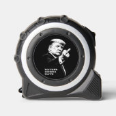 Trump Middenvinger 2026 Meme Grappig Rolmaat (Voorkant)
