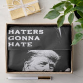Trump Middenvinger 2026 Meme Grappig Tissuepapier (Geschenk)