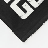 Trump Middenvinger Grappige Haters Gaan Hate Presi Fleece Deken (Hoek)